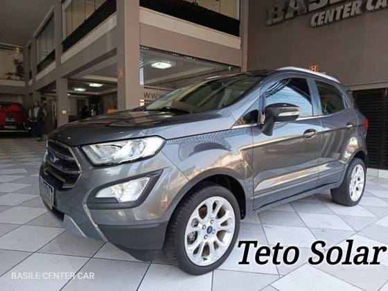 FORD ECOSPORT 1.5 TI-VCT FLEX TITANIUM AUTOMÁTICO FORD ECOSPORT 1.5 TI-VCT FLEX TITANIUM AUTOMÁTICO